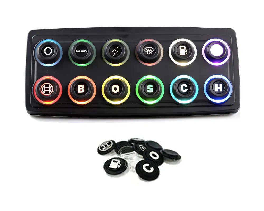 CAN Keypad CK M12 Bosch Motorsport | Ellis Components