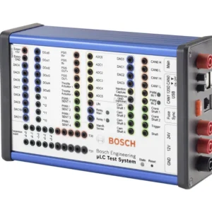 µLC Test System Bosch Motorsport | Ellis Components