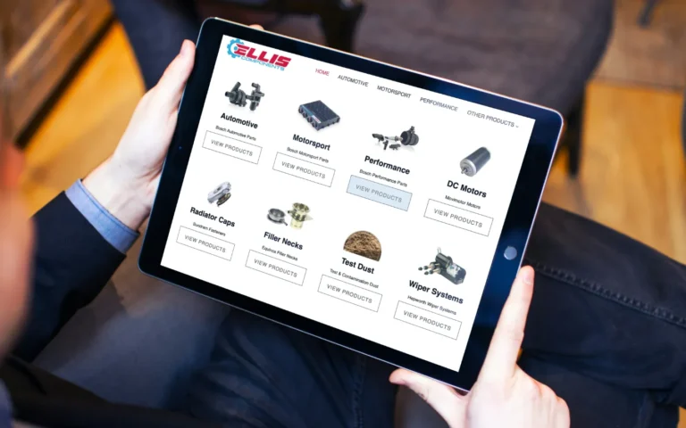 Ellis Components Product Catalogue